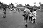 Ewakuacja dyplomatów i oficjeli południowowietnamskich z Sajgonu, 29 kwietnia 1974 r. 