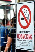 Na Filipinach naruszenie zakazu palenia w miejscach publicznych grozi karą od 500 peso (33 złote) wzwyż