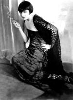 Pola Negri  w modnej  już 100 lat temu fryzurze. Była jedna z gwiazd kina, które  swój image  zawdzięczały Cierplikowskiemu