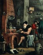 David Teniers namalował XVII-wiecznego alchemika, znawcę zapachów