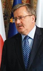 Prezydent RP  Bronisław Komorowski 