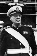 Gen. Leopoldo Galtieri, członek argentyńskiej junty wojskowej, w 1982 r. prezydent Argentyny 