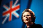 Premier Wielkiej Brytanii Margaret Thatcher, 1982 r.  (fot. Rex Features/Nils Jorgensen/East News)