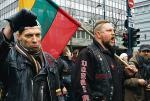 Marsz ugrupowań nacjonalistycznych z okazji  21. rocznicy    proklamowania odrodzenia niepodległości Litwy (11 marca 2011 r.)