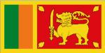 Bandera wojenna Sri Lanki
