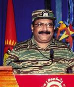 Velupillai Prabhakaran, przywódca Tamilskich Tygrysów, zabity w maju 2009 r.