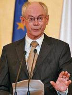 Herman van Rompuy, szef Rady Europejskiej