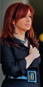 Cristina Kirchner, Argentyna