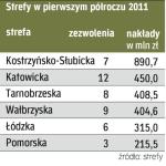 Wałbrzyska SSE to jedna  z największych stref.  Do najważniejszych branż należy motoryzacja, reprezentowana przez fabryki komponentów. 