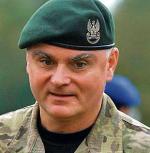 gen. Piotr Patalong, szef GROM w latach 2006 – 2008 