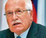 Vaclav Klaus jest oburzony 