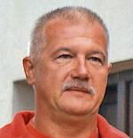Krzysztof Jaworski, ratownik, prezes Wodnego Ochotniczego Pogotowia Ratunkowego w Legionowie