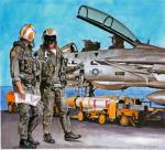 W 1972 r. US Navy przyjęła na uzbrojenie nowoczesny dwuosobowy (pilot i operator radaru) myśliwiec pokładowy oznaczony jako F-14 Tomcat.