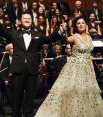 Anna  Netrebko  i Piotr  Beczała  wywołali  entuzjazm widowni