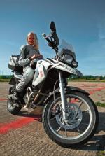 Anna Jackowska opisuje w sieci swoją motocyklową podróż po USA