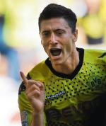 Robert Lewandowski strzelił pierwszego gola w tym sezonie