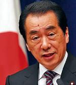 Premier Naoto Kan