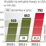 Internauci chętnie wydają pieniądze w sieci. Także na towary czy usługi wyłącznie wirtualne. To bardzo istotny segment  rynku zwłaszcza dla serwisów społecznościowych. 