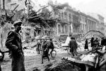 Warszawa. Efekt ataku bombowego Luftwaffe 