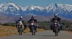 Podczas 17 dni motocykliści przemierzyli  w Maroku  4 tys. km