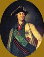 Admirał Aleksiej hr. Orłow, pogromca floty tureckiej spod Czesmy, mal. Carl Ludwig Johann Christineck, 1779 r. 