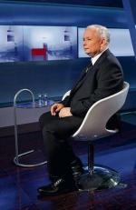 Jarosław Kaczyński wystąpił równocześnie w Polsacie i TVP Info