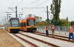 Jeśli próby się powiodą, tramwaje wrócą na trasę jeszcze  we wrześniu