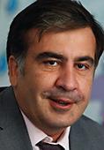 Micheil Saakaszwili, President of Georgia