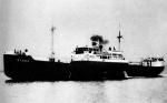 Drobnicowiec S/s „Śląsk”, który w 1940 r. uciekł przed internowaniem z portu Kaolack we francuskim Senegalu 
