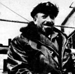 Bronislaw Hurko, kapitan S/s „Tobruk” pływającego w konwojach do Murmańska  