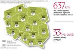 Regiony mają przebudować 6786 km dróg i wybudować 799 km nowych