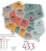 Samochody najczęściej giną w stolicy. Na kradzieże pojazdów najbardziej narażeni są  mieszkańcy Warszawy – w stolicy liczba kradzieży w przeliczeniu na osobę jest największa – wynika z raportu o stanie bezpieczeństwa w Polsce za 2010 rok przygotowanego przez MSWiA. Najwięcej samochodów ginie na Mokotowie i Pradze Południe.