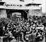 Mauthausen-Gusen wyzwalane przez Amerykanów, 1945 r.