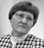 Prof. Józefina Hrynkiewicz, socjolog, wykładowca Uniwersytetu Warszawskiego 