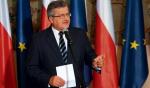 Prezydent Bronisław Komorowski ma się dokładnie zapoznać z uwagami zgłaszanymi do ustawy 