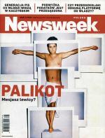 Janusz Palikot na okładce najnowszego „Newsweeka”