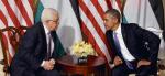 Przywódca Palestyńczyków Mahmud Abbas i prezydent USA Barack Obama spotkali się w Nowym Jorku, fot. Pablo Martinez Monsivais