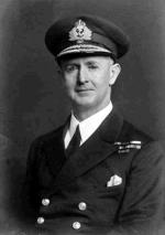 Wiceadmirał Andrew Browne Cunningham, dowódca Floty Śródziemnomorskiej Royal Navy