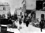 Ulica Valetty po bombardowaniu, kwiecień 1942 r.