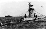Brytyjski okręt podwodny „Upholder” z 10. Flotylli Okrętów Podwodnych stacjonującej na Malcie