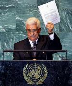 Mahmud Abbas z wnioskiem o członkostwo Palestyny w ONZ. fot. Nasser Ishtayeh