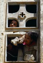Spalony podczas zamieszek w maju kościół koptyjski w Kairze