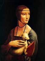 da Vinci „Dama z gronostajem”