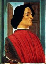 Botticelli Portret Giuliano de Medici