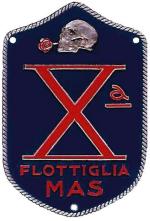 Odznaka włoskiej X Flotylli MAS