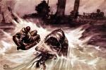  Atak włoskiej wybuchowej motorówki na krążownik HMS „York” w zatoce Suda na Krecie, 26 marca 1941 r.  
