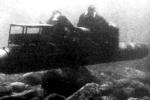 Włoscy płetwonurkowie na żywej torpedzie