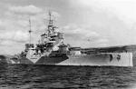 Pancernik HMS „Queen Elizabeth” w Aleksandrii  