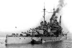 HMS „Valiant”, uszkodzony przez włoskich płetwonurków w grudniu 1941 r.  