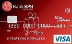 Bank BPH zwraca 1,5 proc. kwot wydanych kartą, ale nie więcej niż 25 zł miesięcznie 